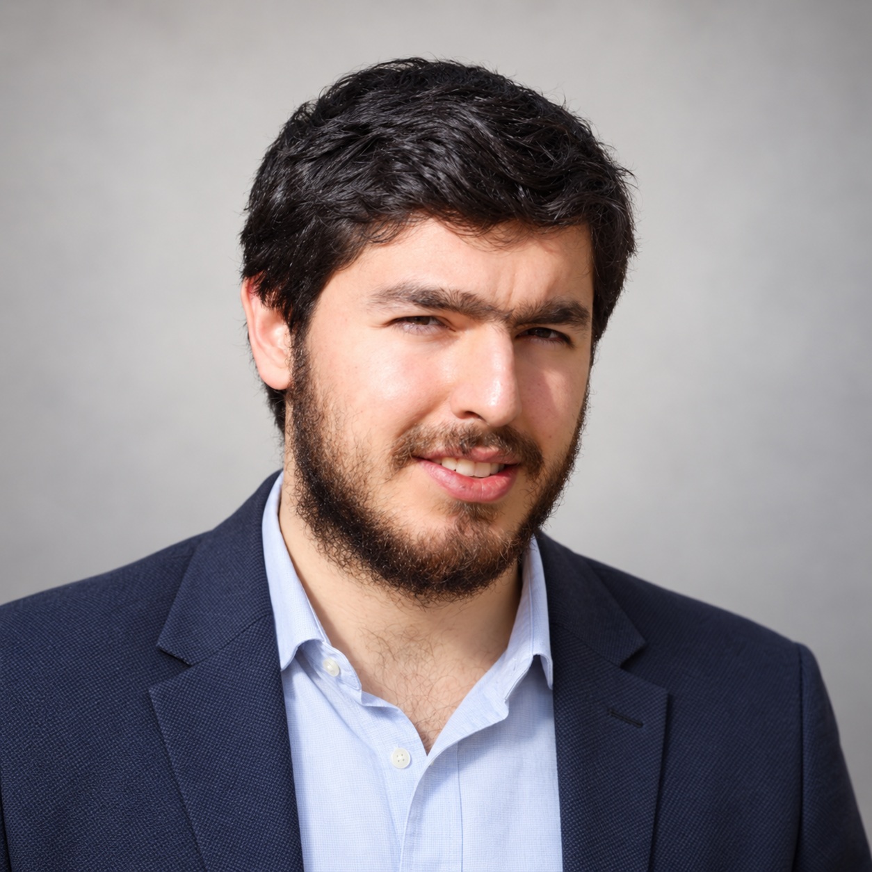 Portrait of M. Yasir Kızmaz